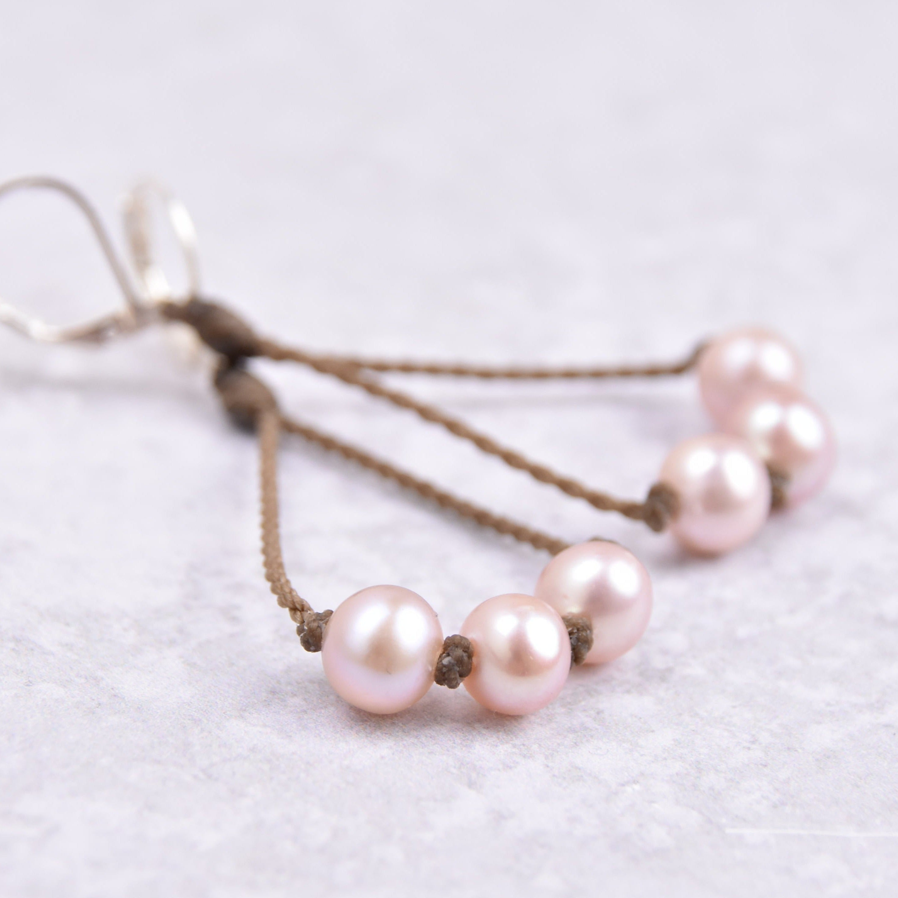 Triple Loop Earrings