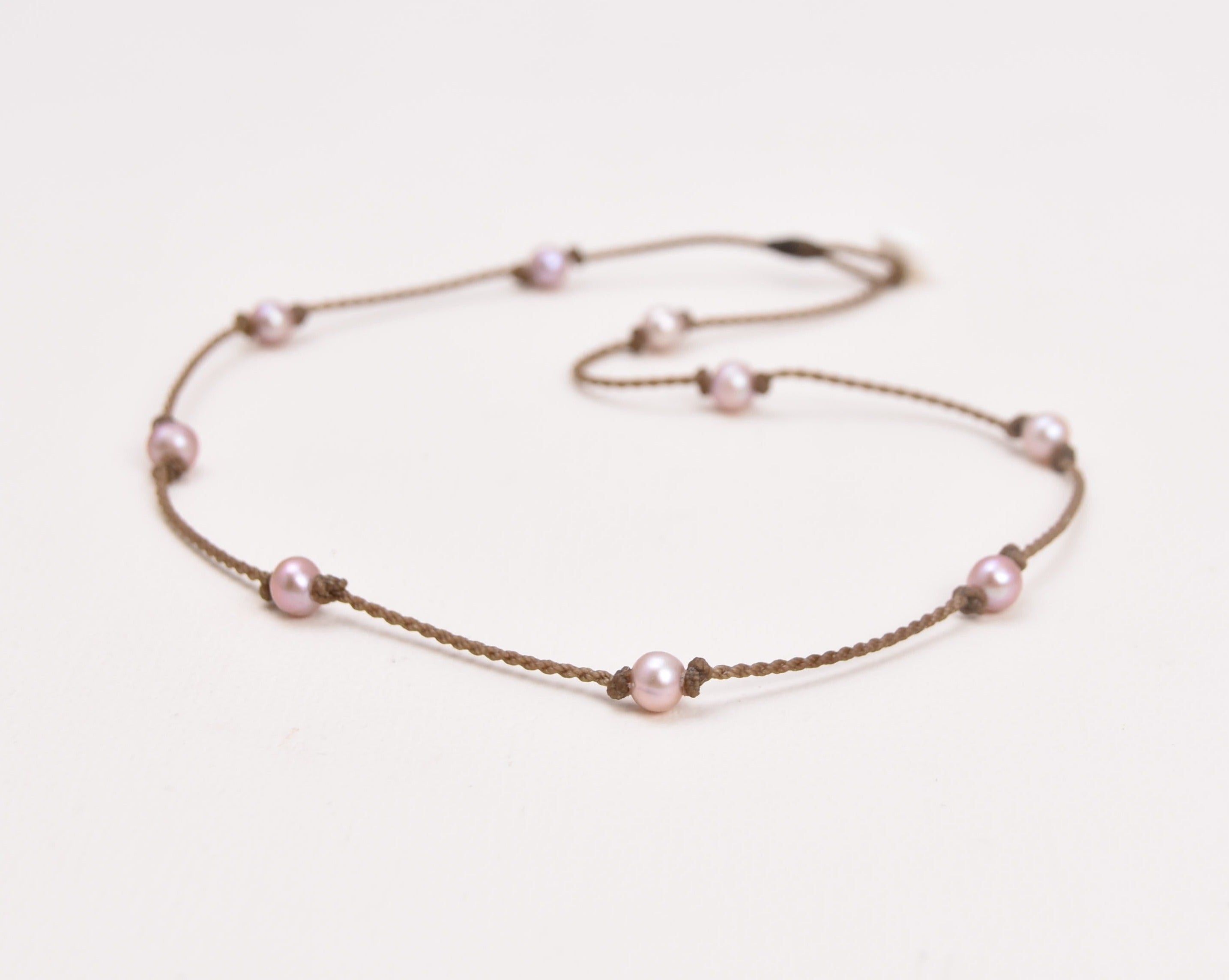 Oval Pearl Princess Necklace