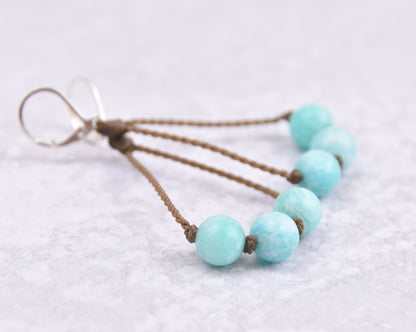 Triple Loop Earrings
