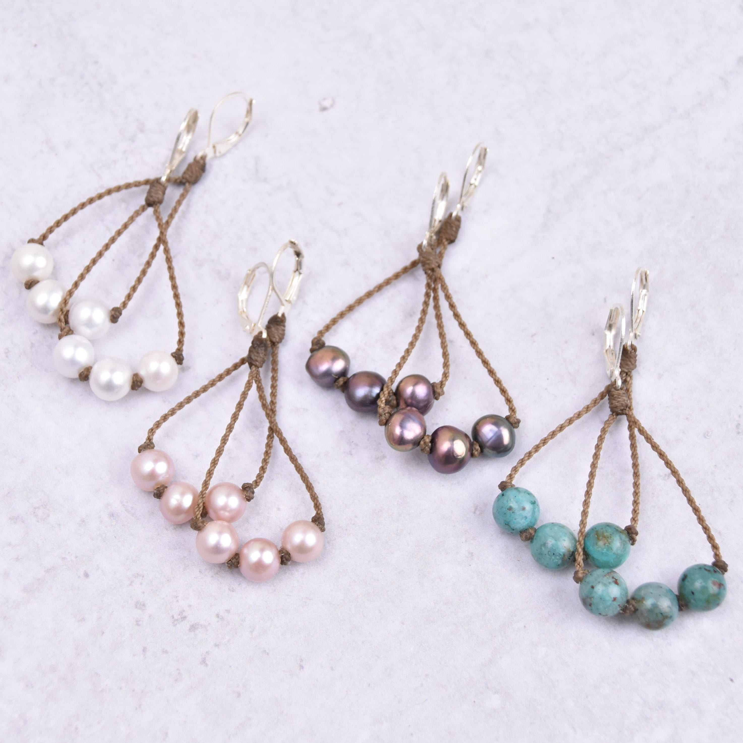 Triple Loop Earrings