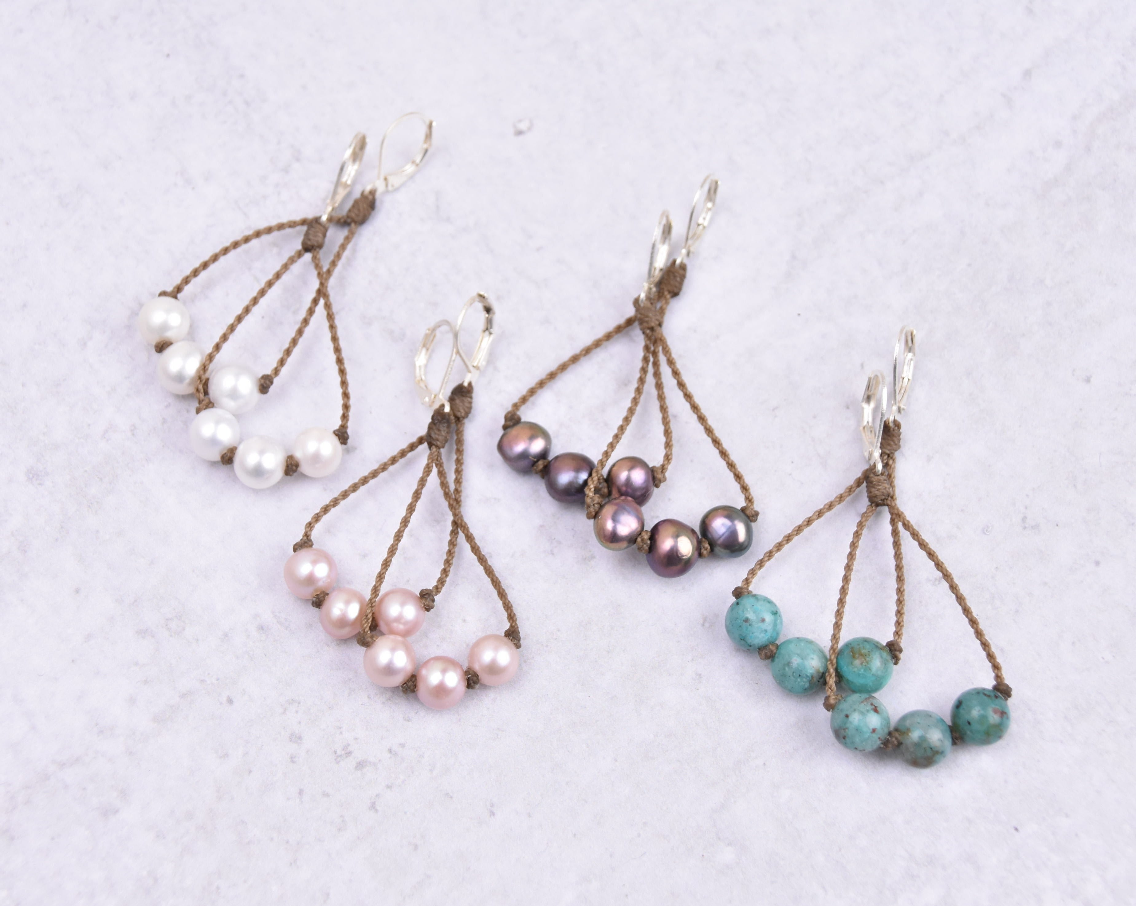 Triple Loop Earrings