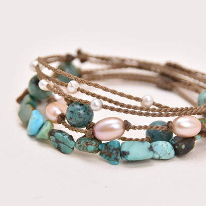 Deep End - Bracelet Stack