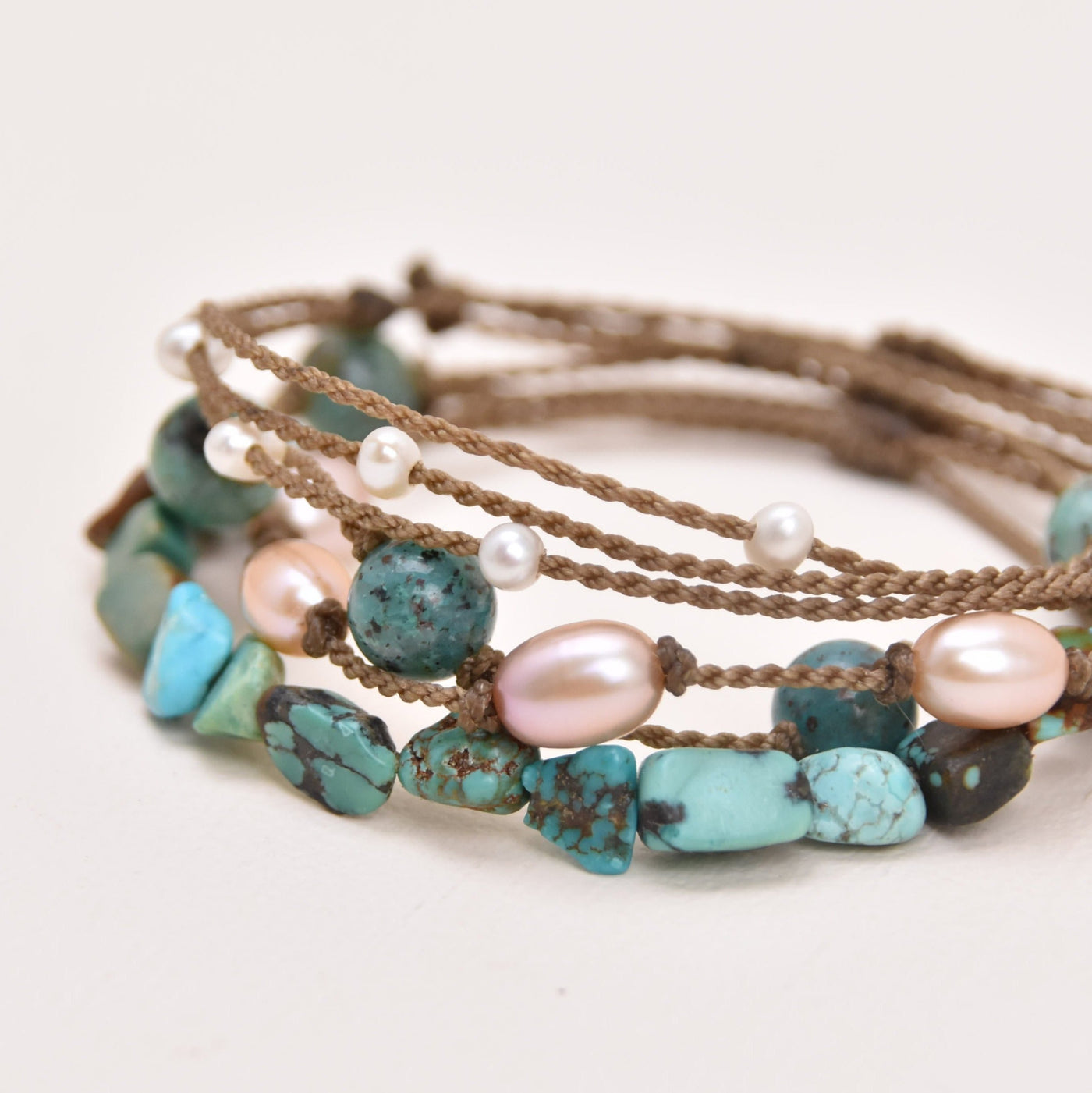 Deep End - Bracelet Stack