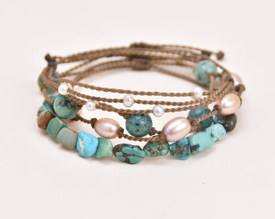 Deep End - Bracelet Stack