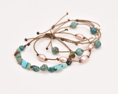 Deep End - Bracelet Stack