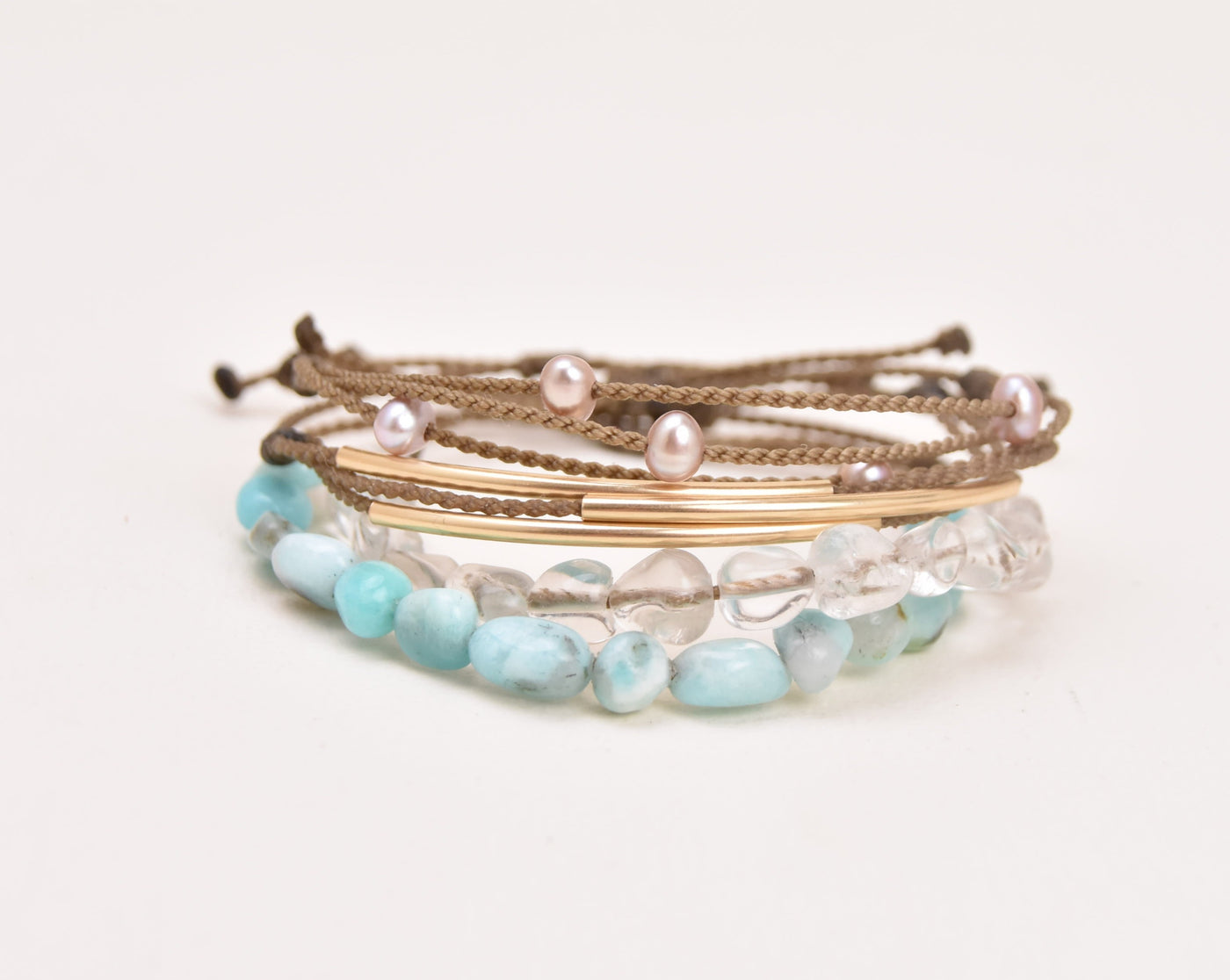 All the Pretty Girls - Bracelet Stack