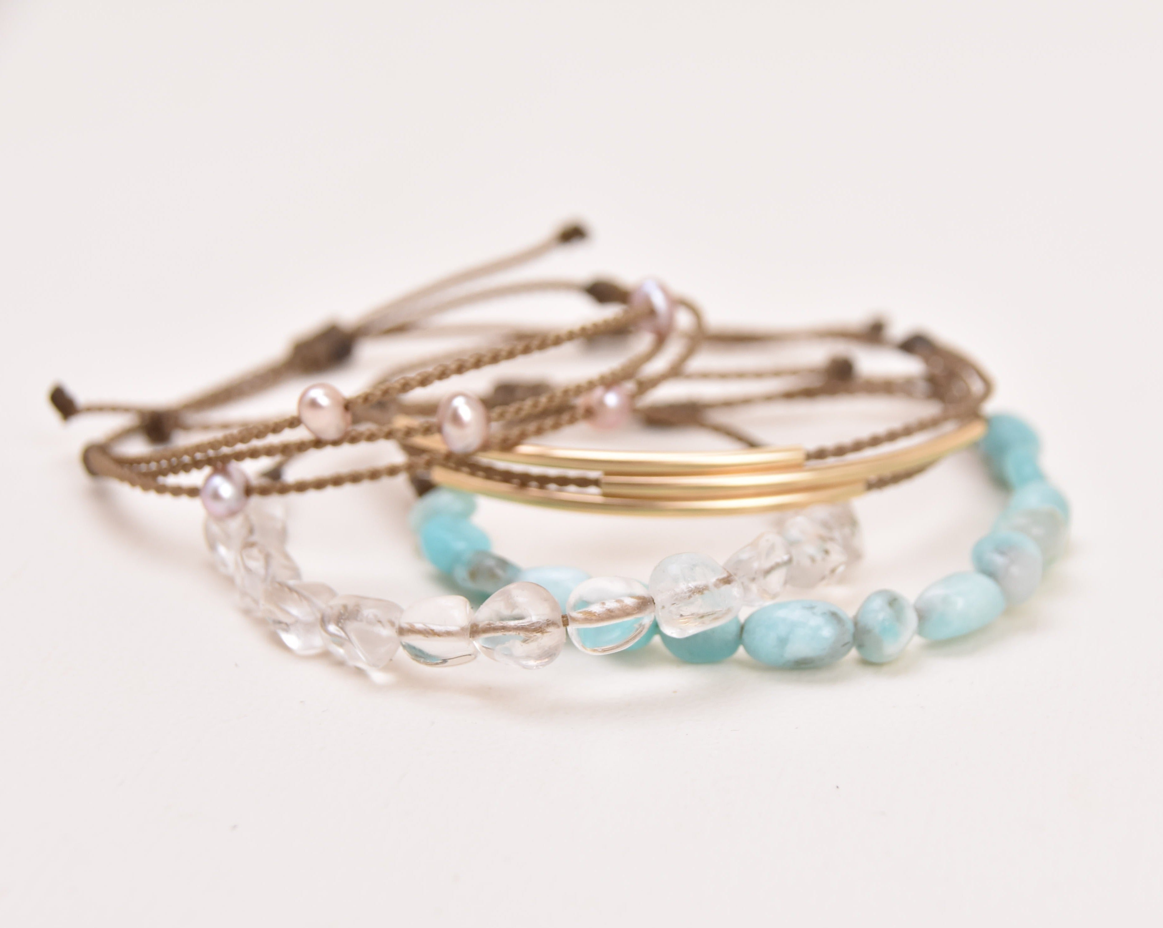 All the Pretty Girls - Bracelet Stack