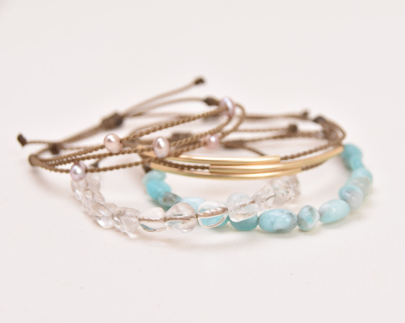 All the Pretty Girls - Bracelet Stack