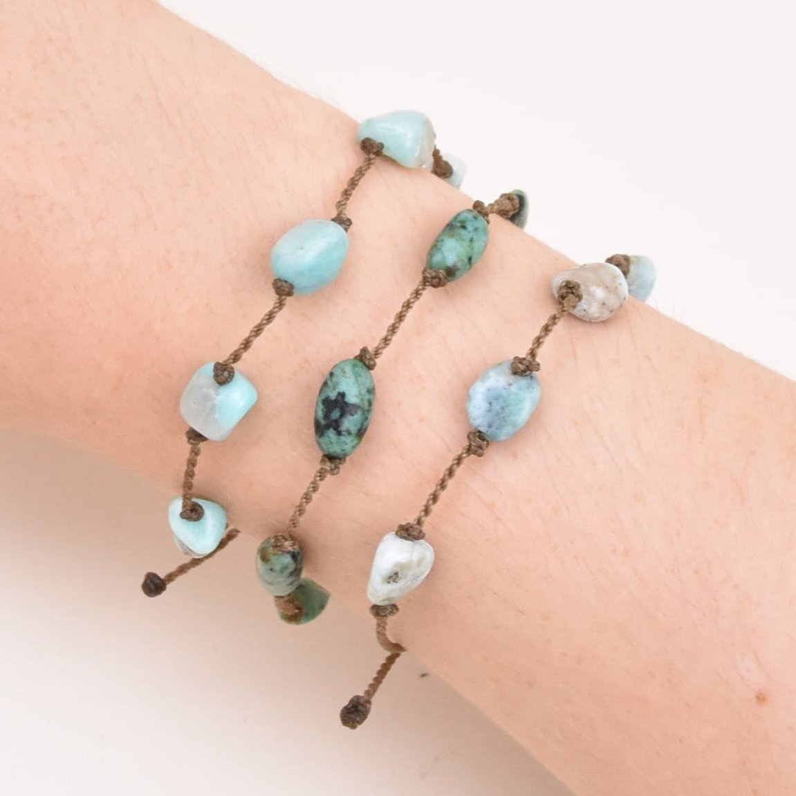 Stone Bracelets