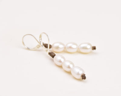 Date Night Pearl Earrings
