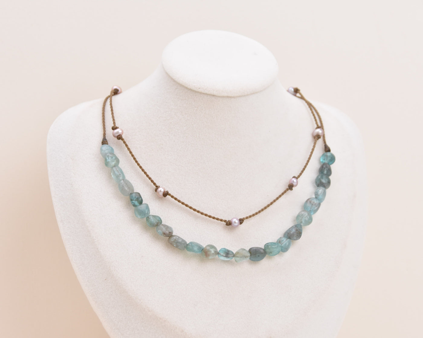 Hidden Gem - Necklace Stack