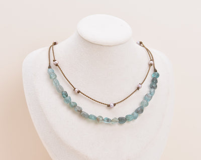 Hidden Gem - Necklace Stack