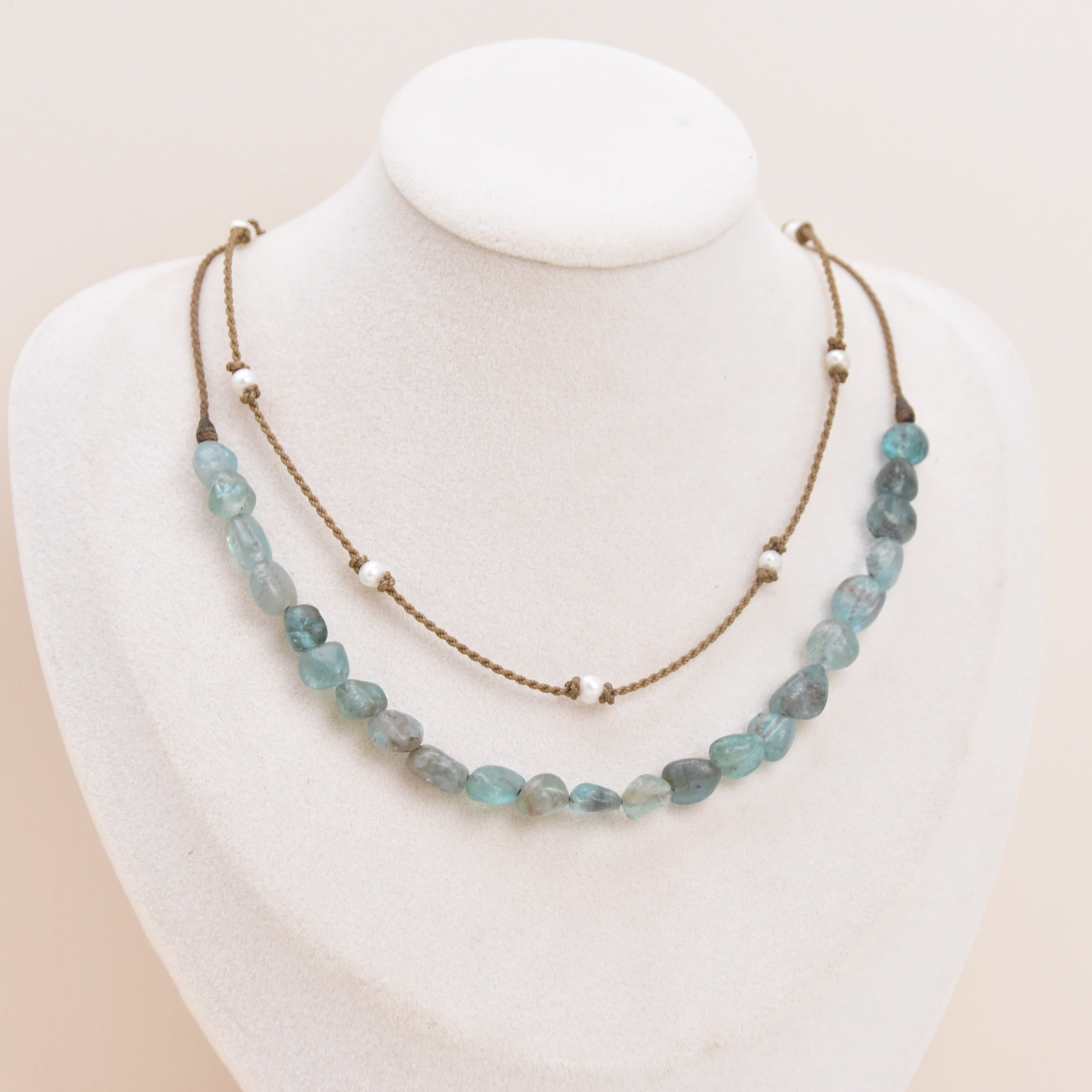 Hidden Gem - Necklace Stack