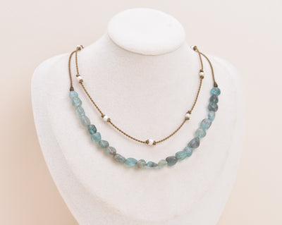 Hidden Gem - Necklace Stack