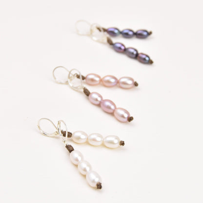 Date Night Pearl Earrings