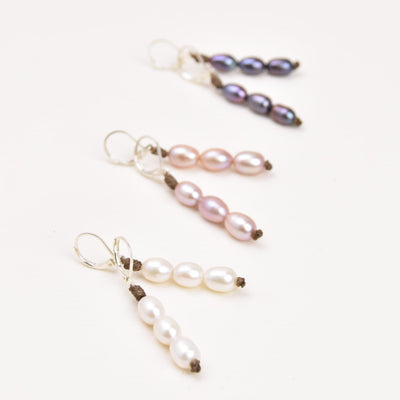 Date Night Pearl Earrings