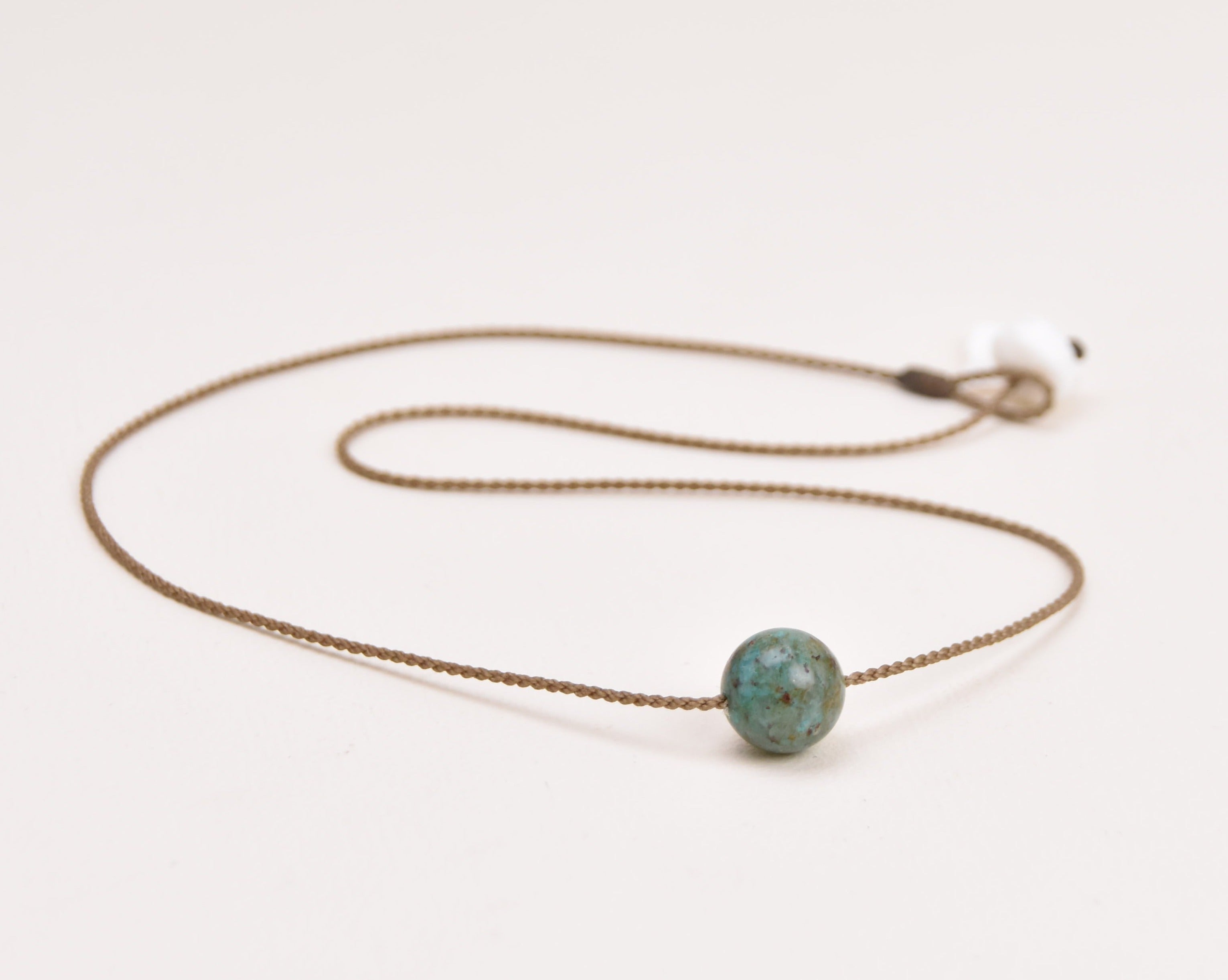 Chrysocolla - Classic Necklace
