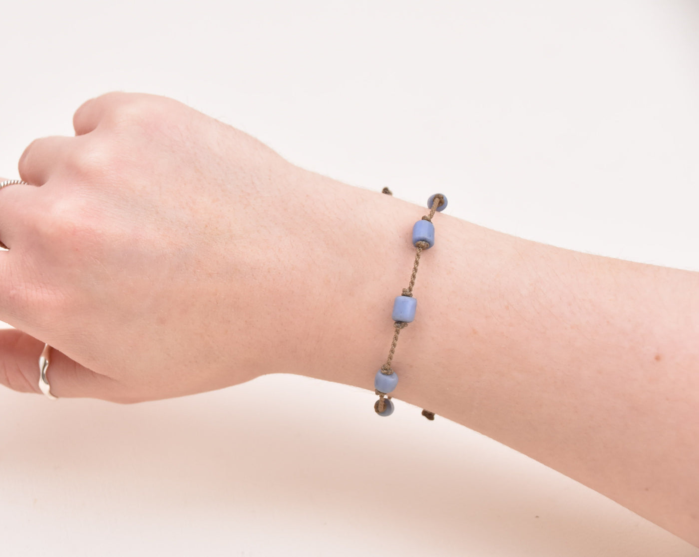 *LIMITED* Handmade Recycled Glass Bracelets