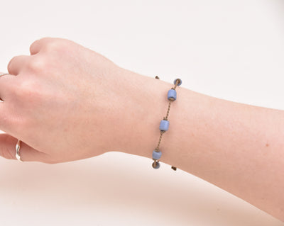 *LIMITED* Handmade Recycled Glass Bracelets