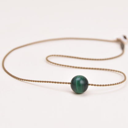 Malachite - Classic Necklace