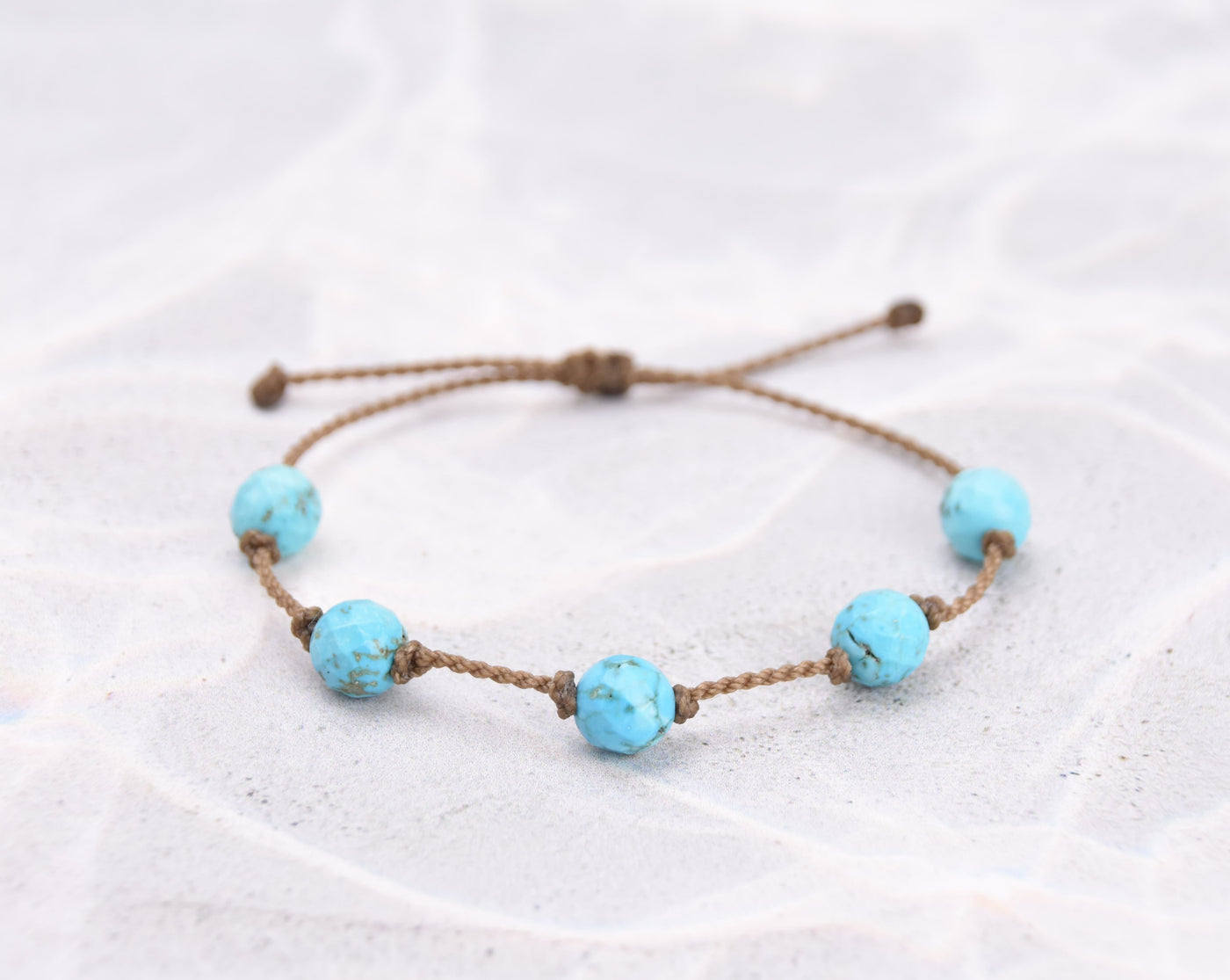 Blue Howlite Bracelets