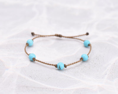 Blue Howlite Bracelets