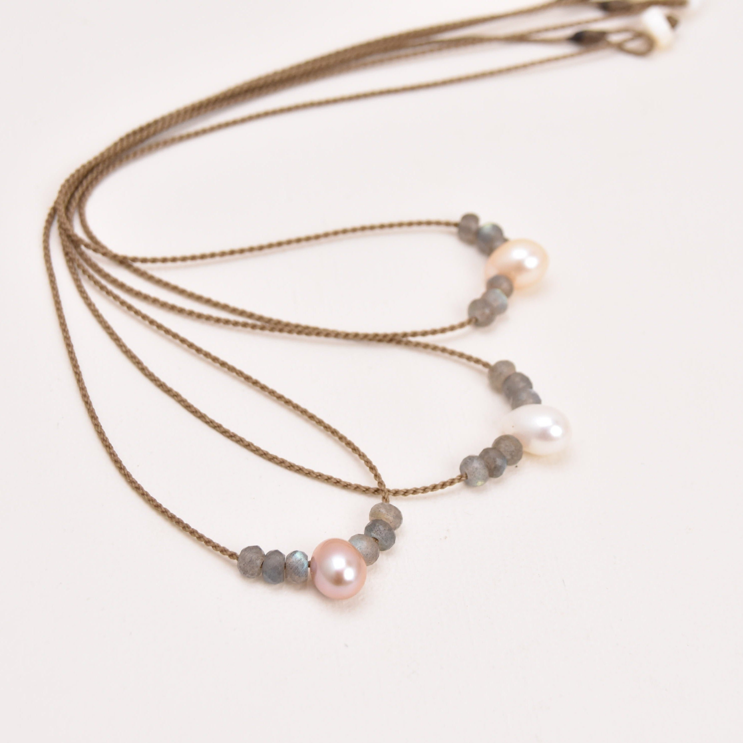 Teardrop Pearl Necklace