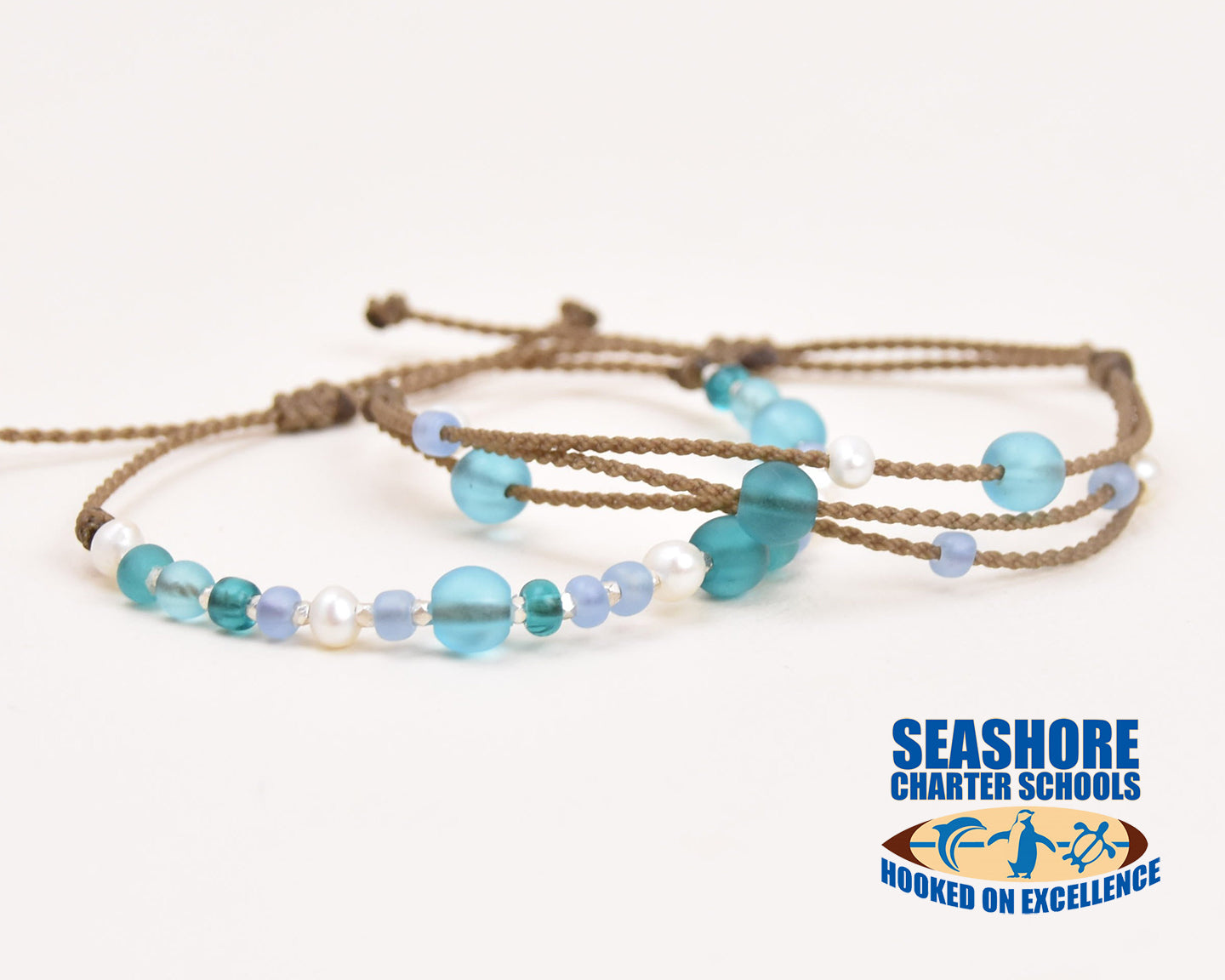 Sea Glass + Pearls Fundraiser