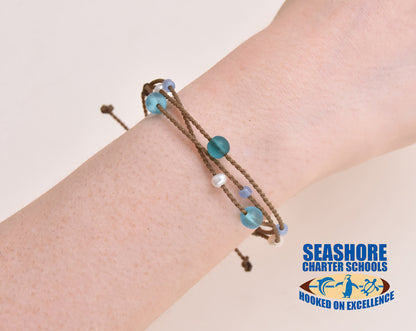 Sea Glass + Pearls Fundraiser