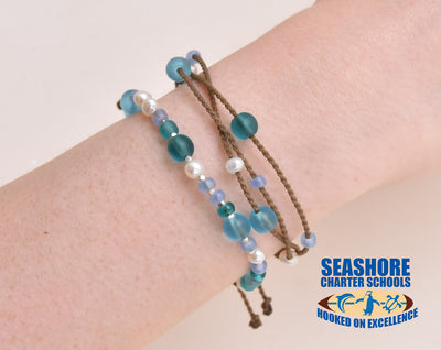 Sea Glass + Pearls Fundraiser