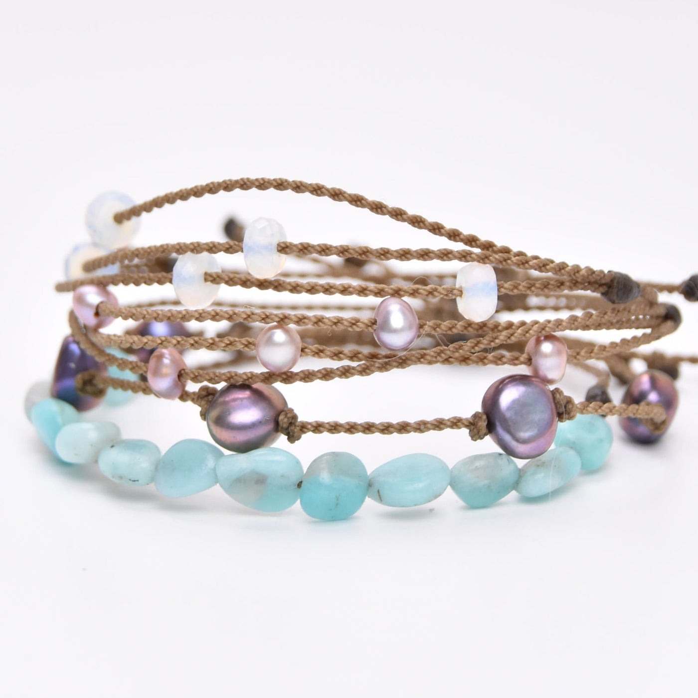 Aurora Borealis - Bracelet Stack