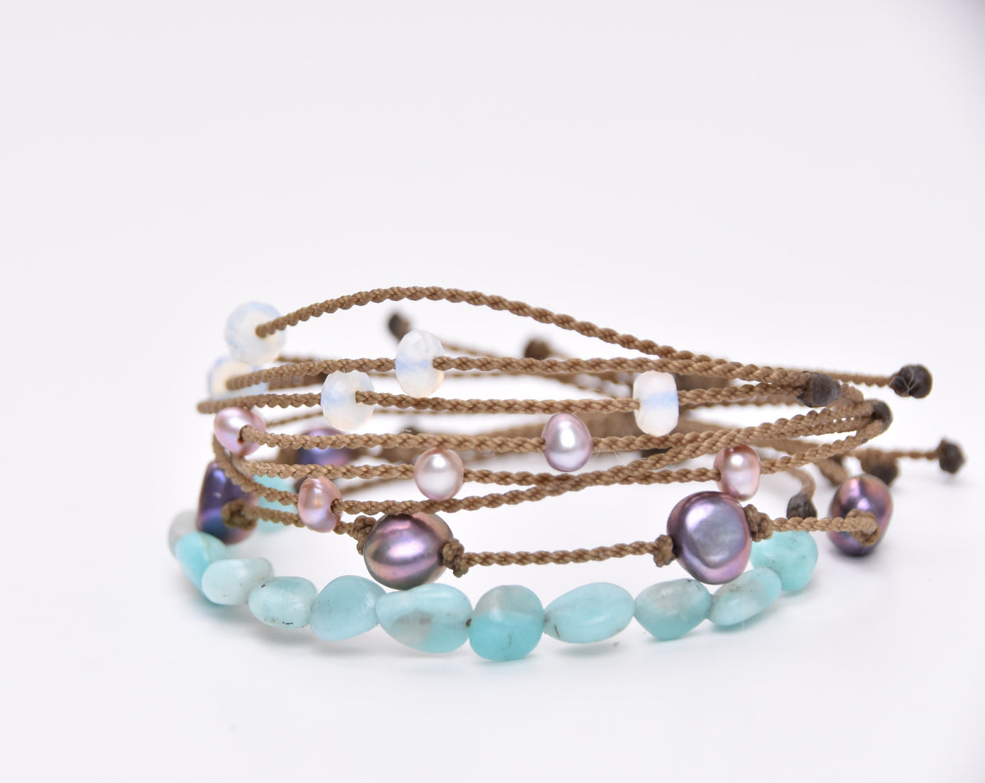 Aurora Borealis - Bracelet Stack