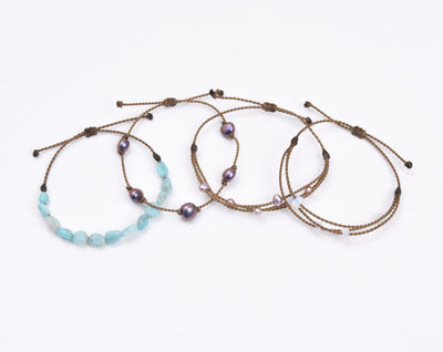 Aurora Borealis - Bracelet Stack