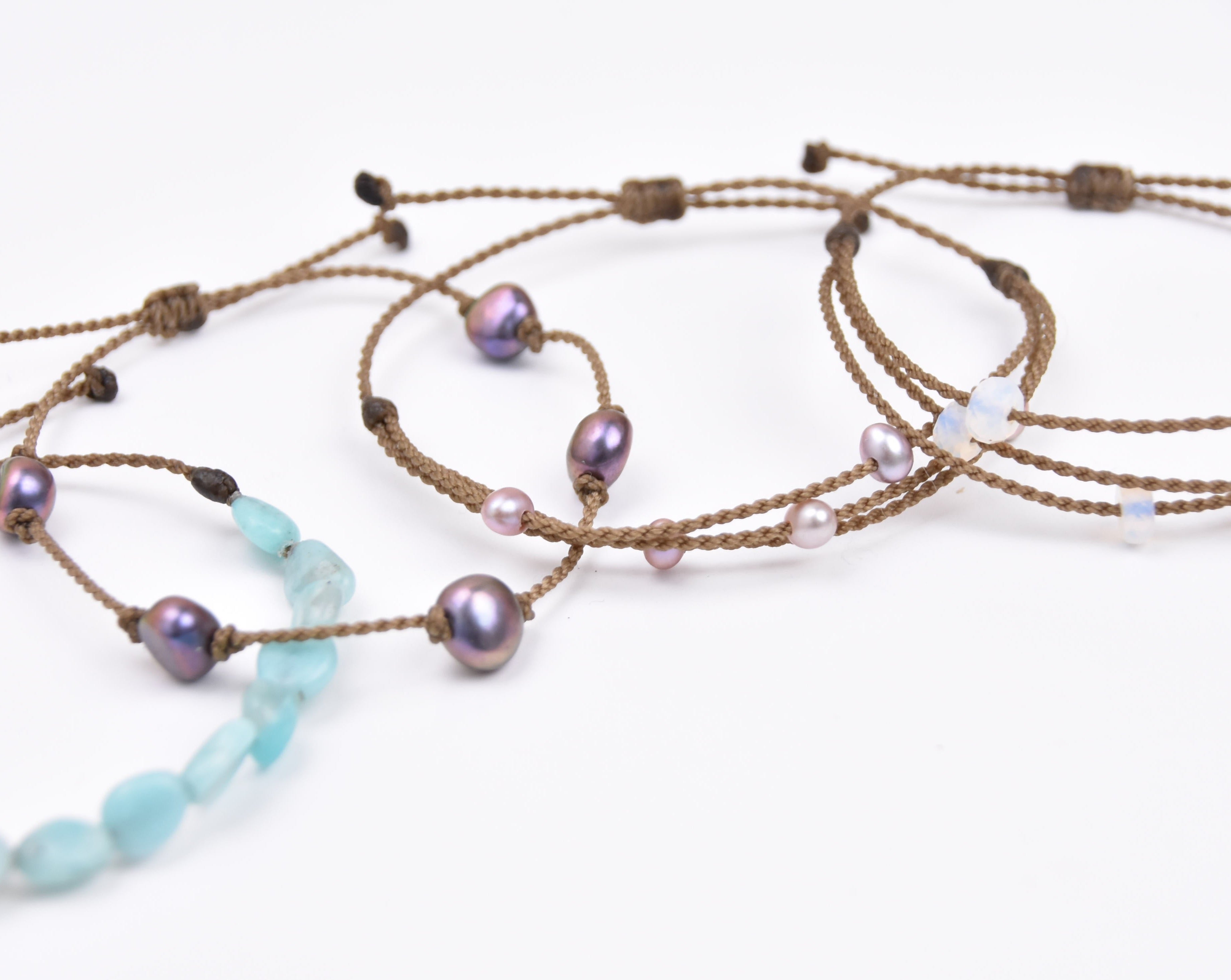 Aurora Borealis - Bracelet Stack