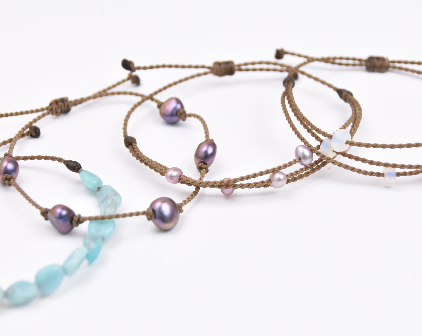 Aurora Borealis - Bracelet Stack