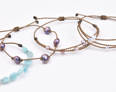 Aurora Borealis - Bracelet Stack