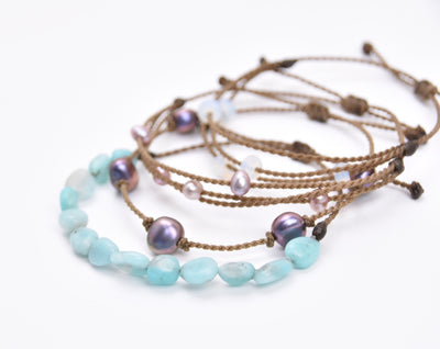 Aurora Borealis - Bracelet Stack