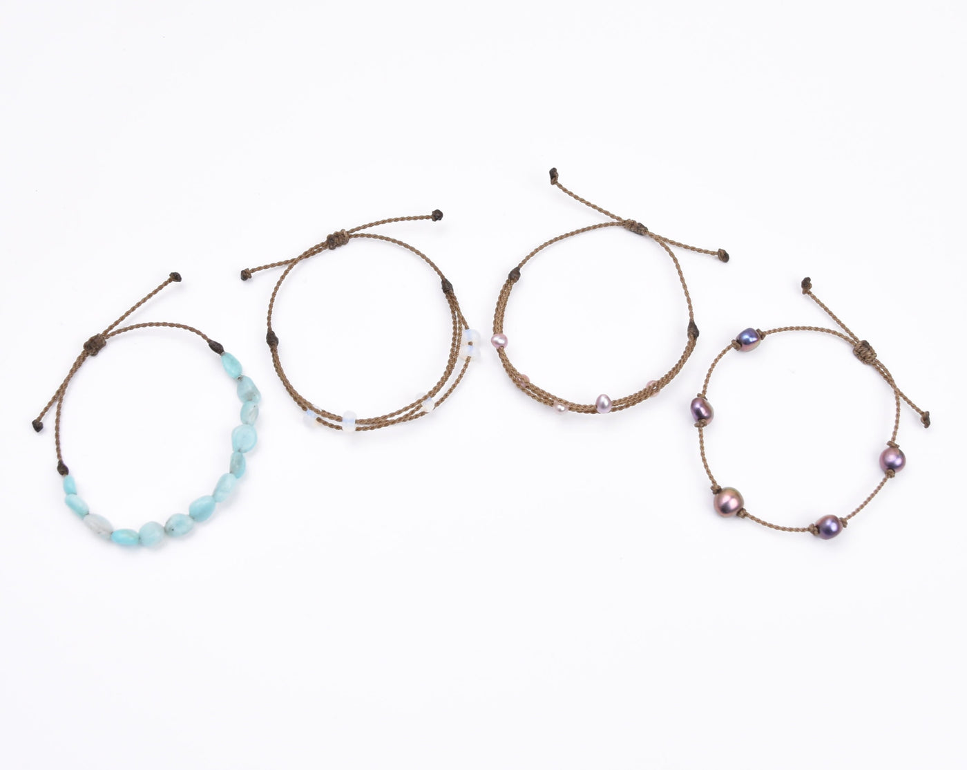 Aurora Borealis - Bracelet Stack