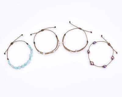 Aurora Borealis - Bracelet Stack