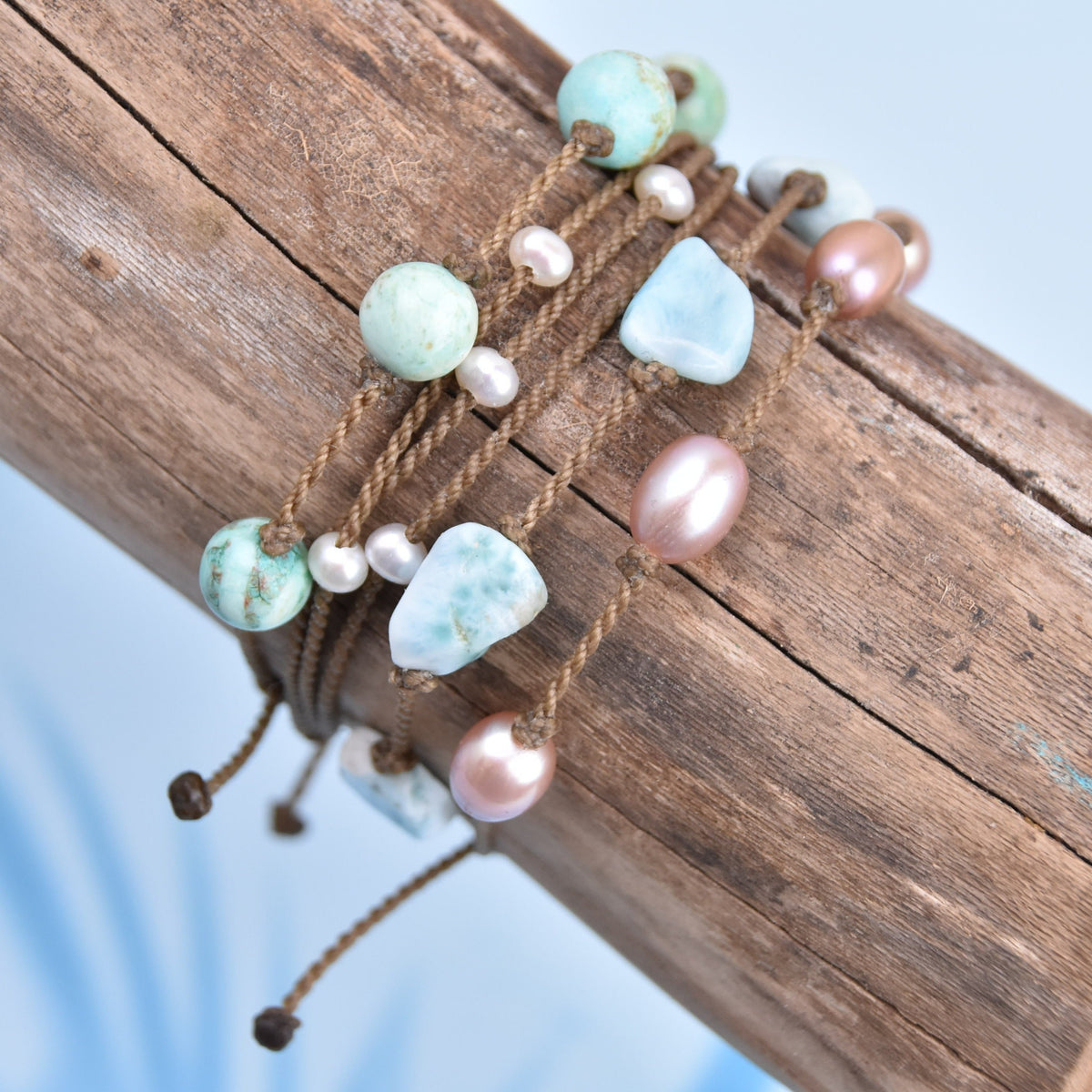Caribbean Crush - Bracelet Stack