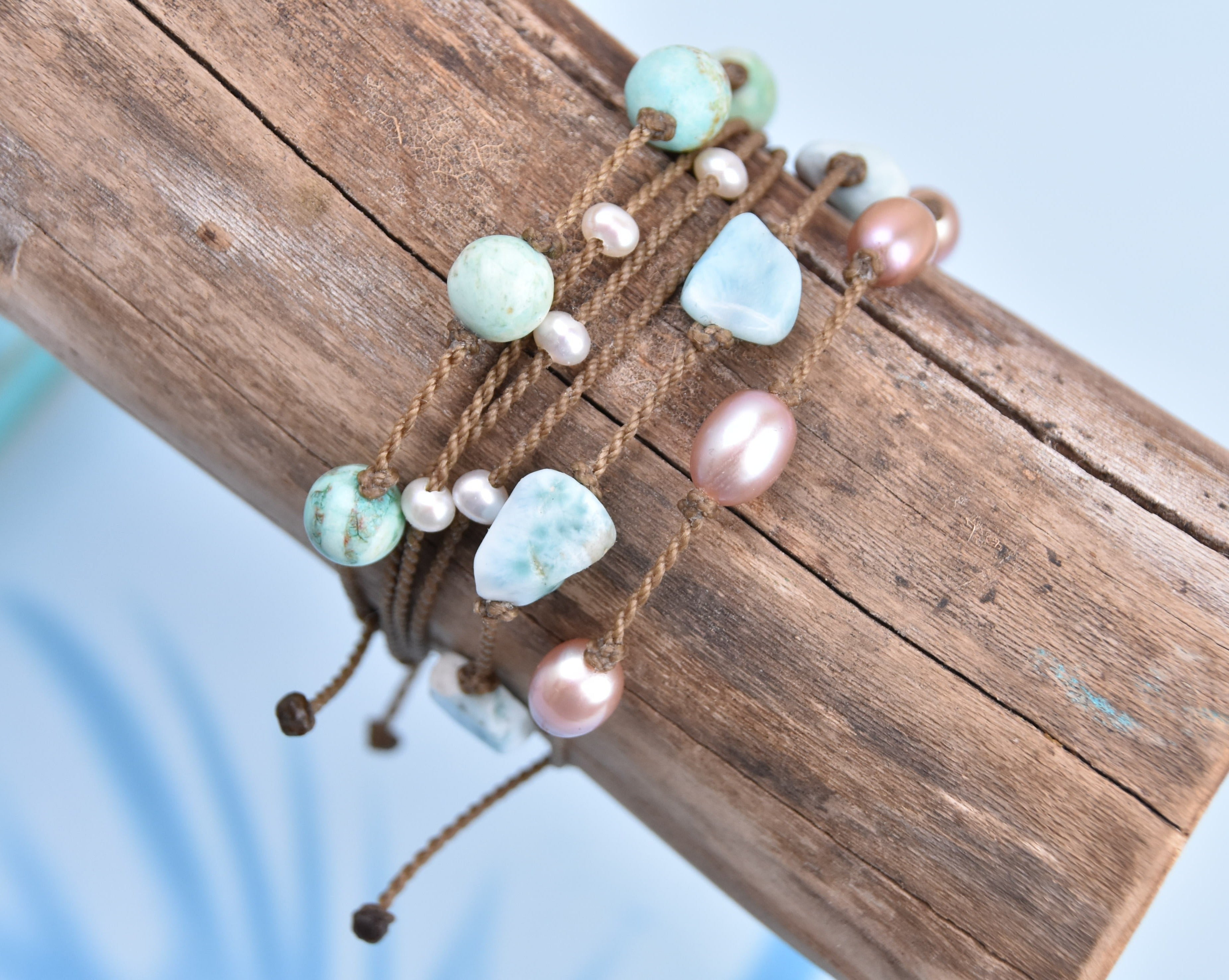 Caribbean Crush - Bracelet Stack