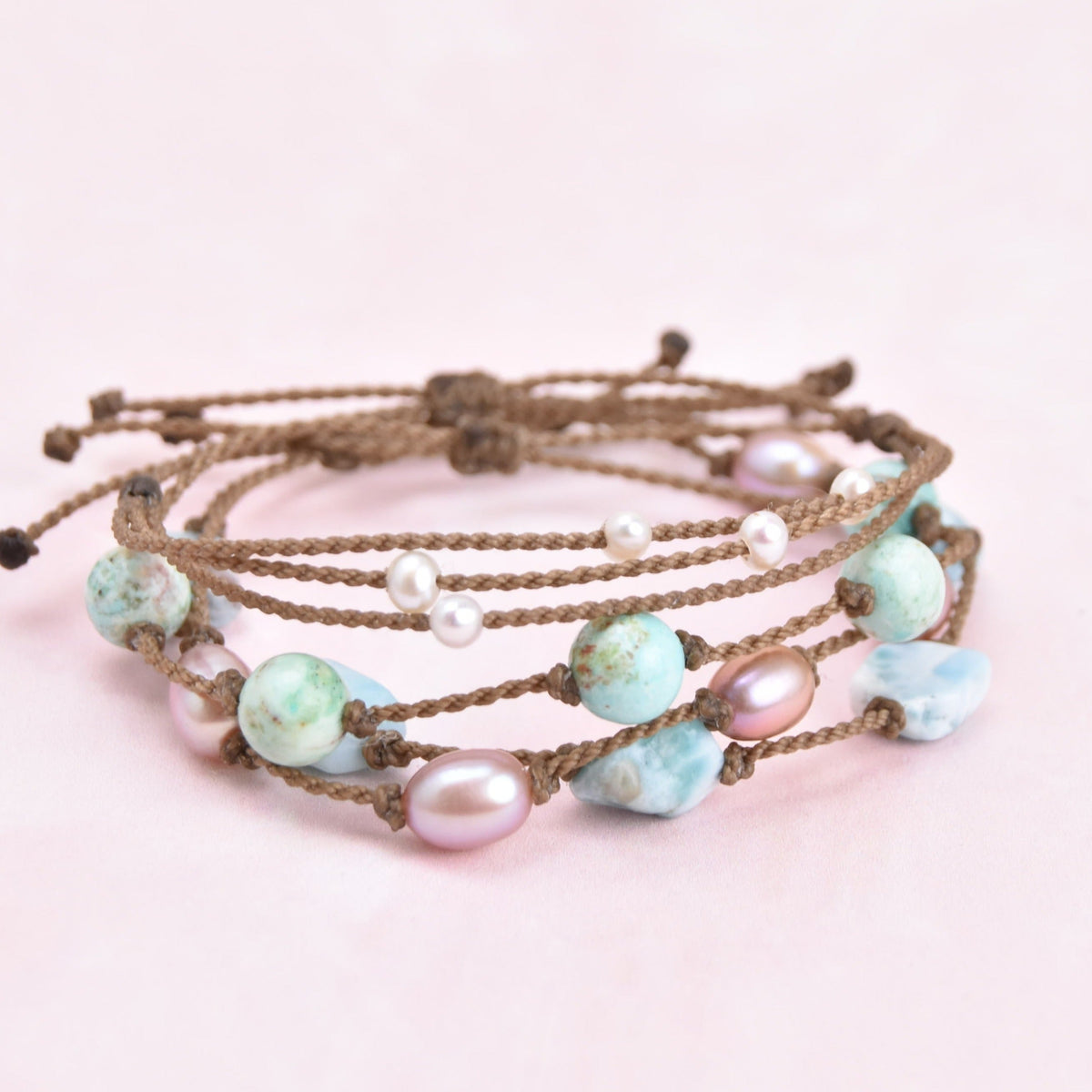 Caribbean Crush - Bracelet Stack