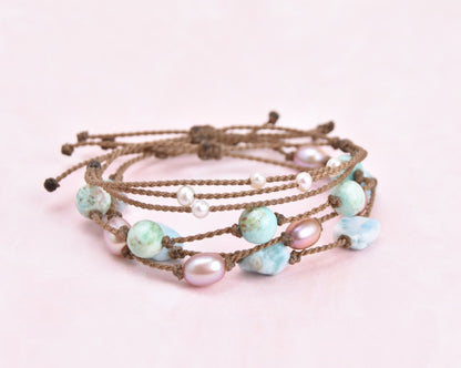 Caribbean Crush - Bracelet Stack
