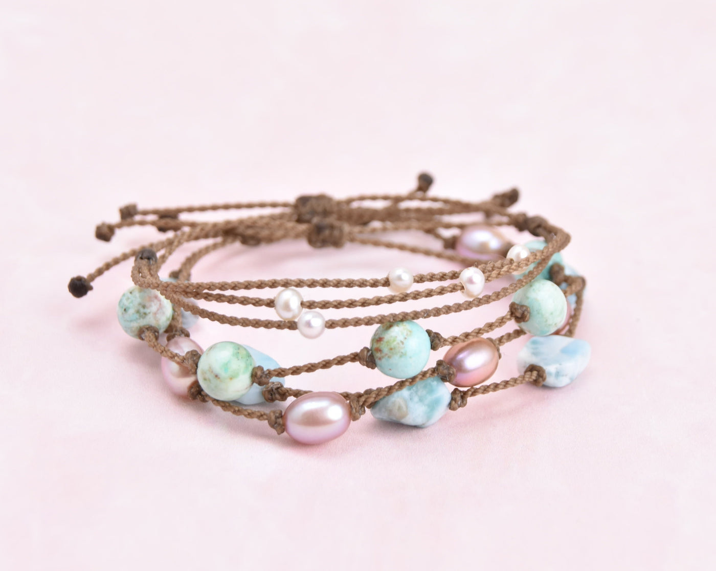 Caribbean Crush - Bracelet Stack