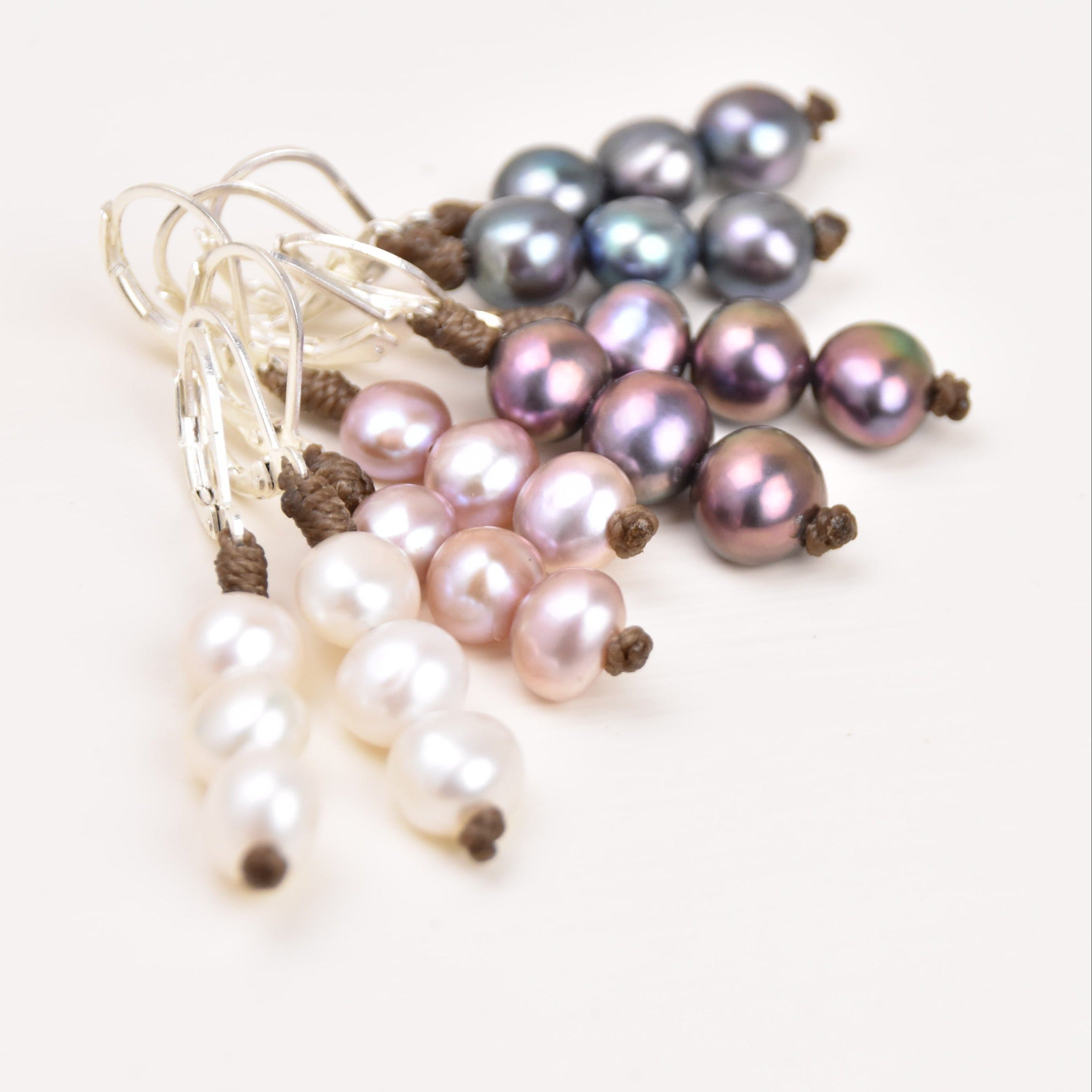 Weekender Pearl Earrings
