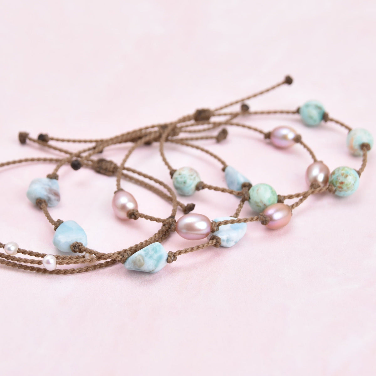 Caribbean Crush - Bracelet Stack