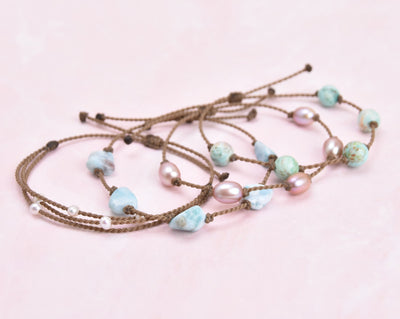 Caribbean Crush - Bracelet Stack