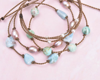 Caribbean Crush - Bracelet Stack