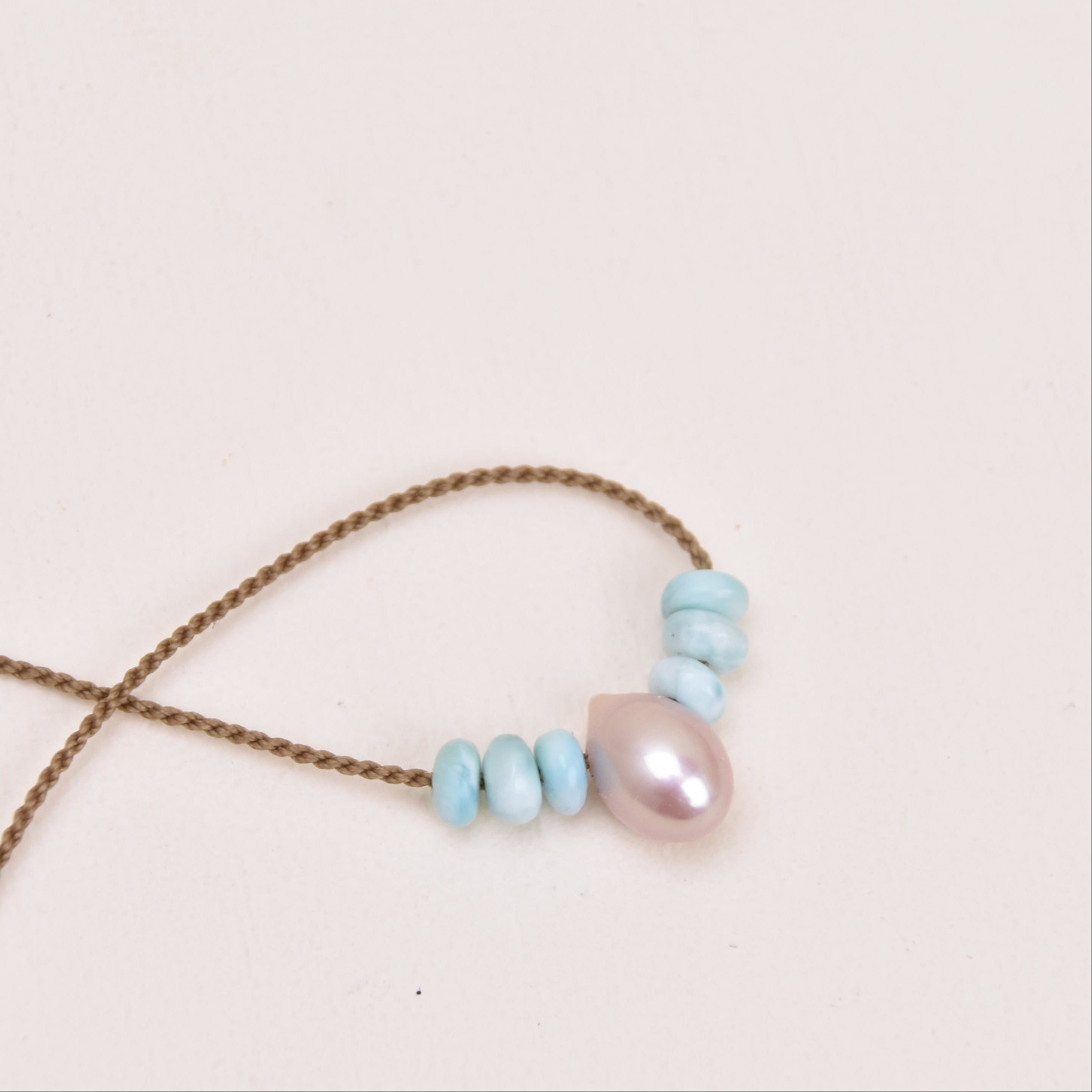Teardrop Pearl Necklace