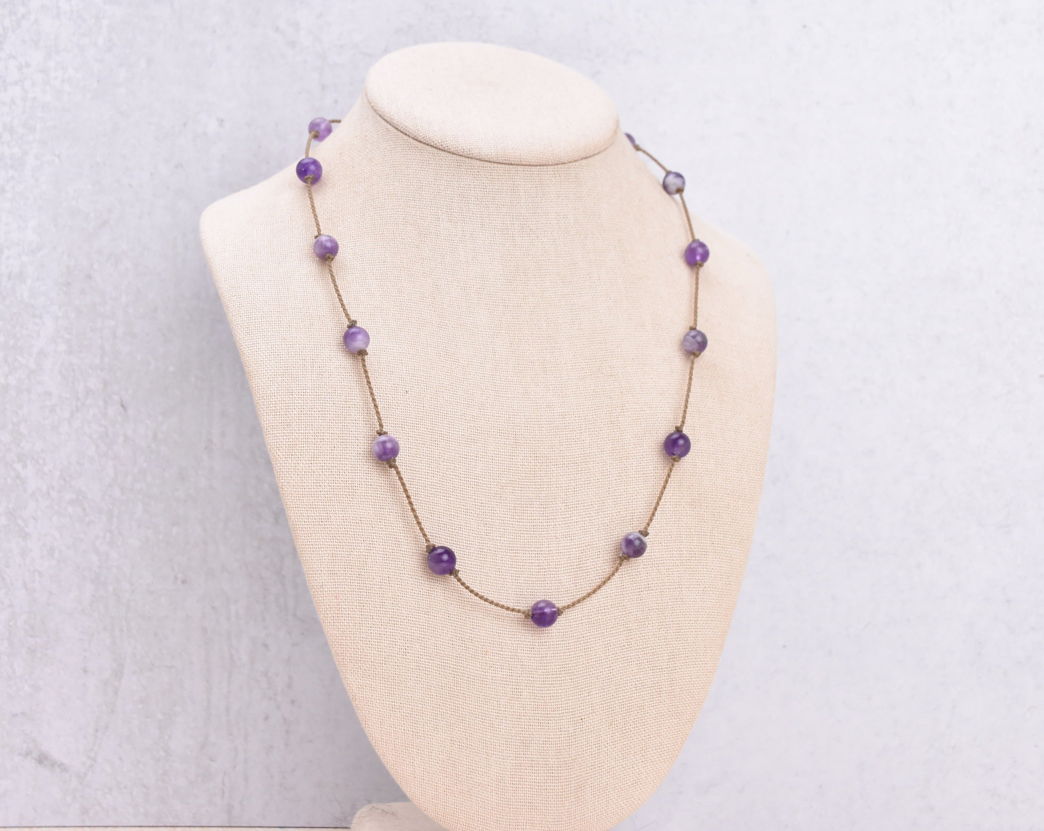 Amethyst Round Medium - Wrap